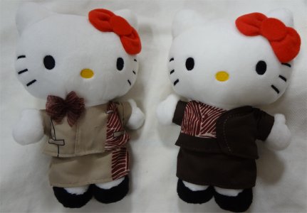 ♪キティコレクション（8）地域限定グッズ（ご当地キティちゃん