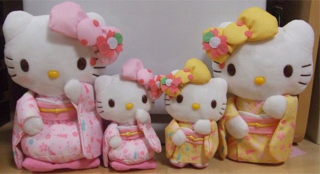 ♪キティコレクション（8）地域限定グッズ（ご当地キティちゃん