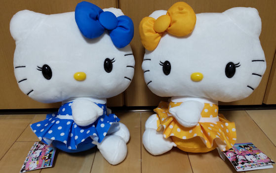 ♪キティコレクション（2）ぬいぐるみ・ミニドール・マスコット