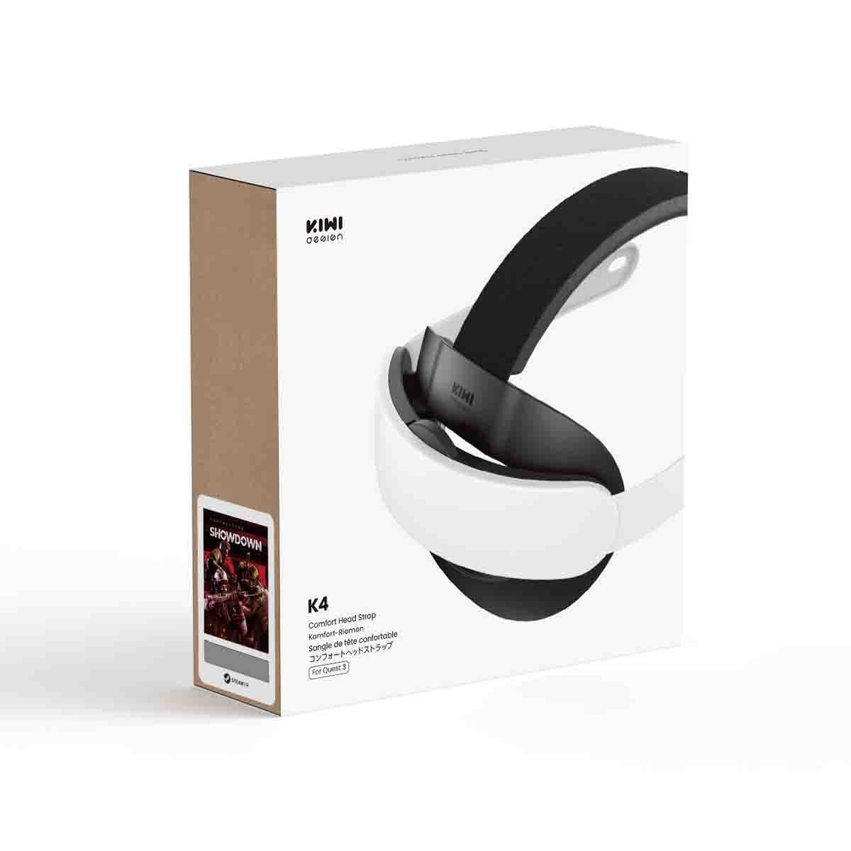 K4 コンフォートストラップ（Quest 3/3S 用）