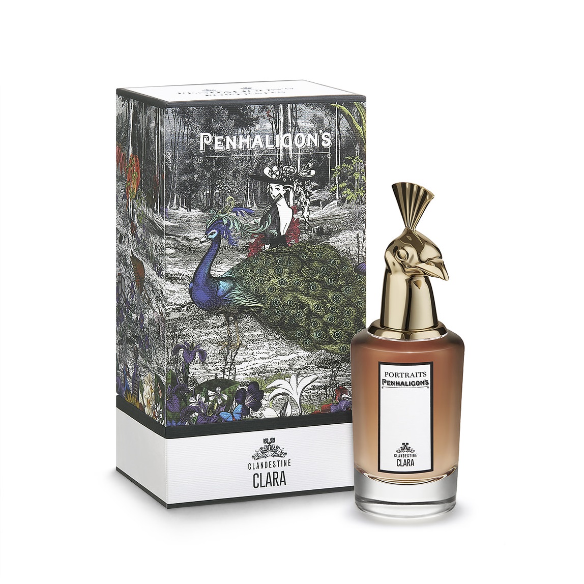 ペンハリガン ポートレート クランデスティン クララ オードパルファム