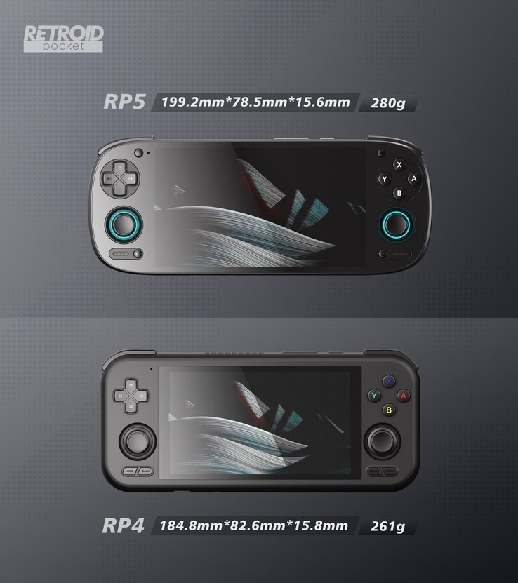 New Retroid Pocket 5 with 5.5