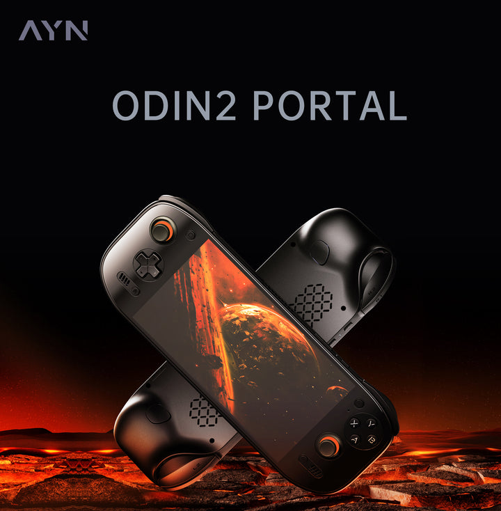 Compre AYN Odin 2 Portal Base 8GB/128GB Console de jogos portátil