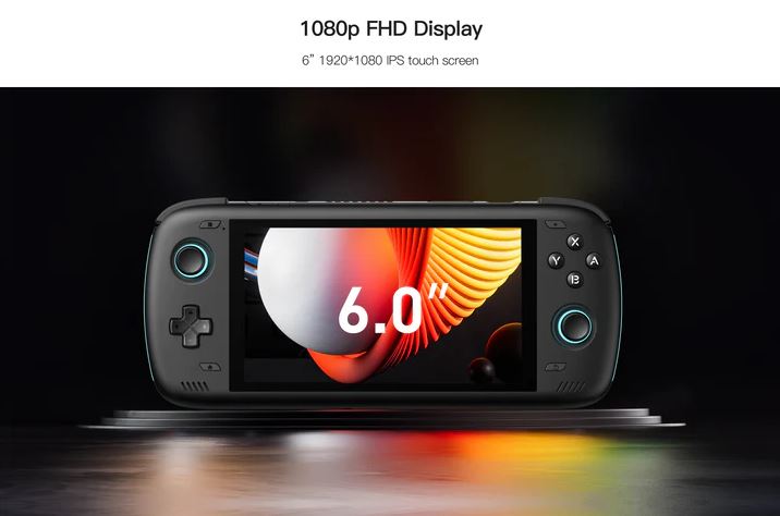 Buy AYN Odin 2 Max 16+512 Portable Gaming Console ▷best retro