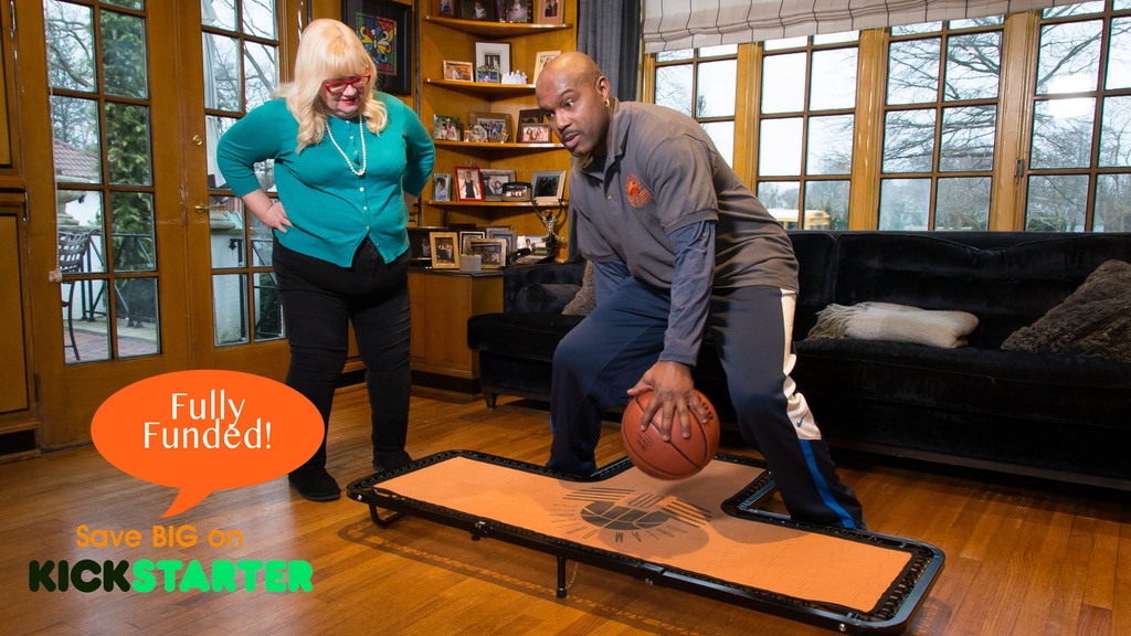 音を気にせず、ドリブルを家で存分に練習するためのバスケ用