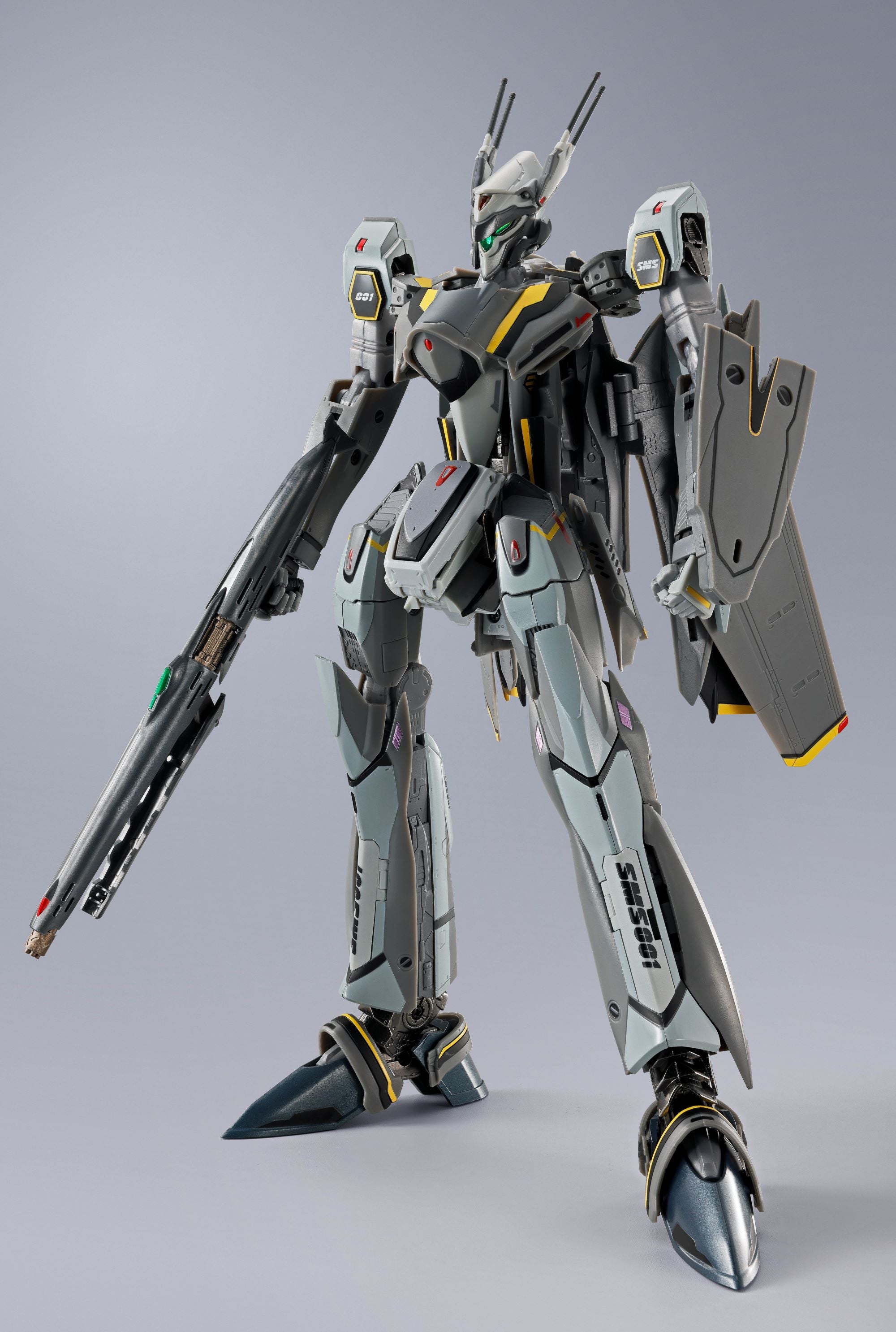 Macross DX Chogokin VF-25S Armored Messiah Valkyrie (Ozma Lee
