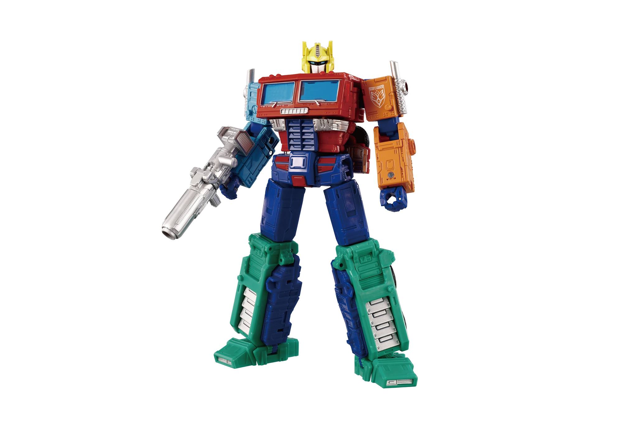 Transformers Bump of Chicken Convoy (Optimus Prime) Exclusive