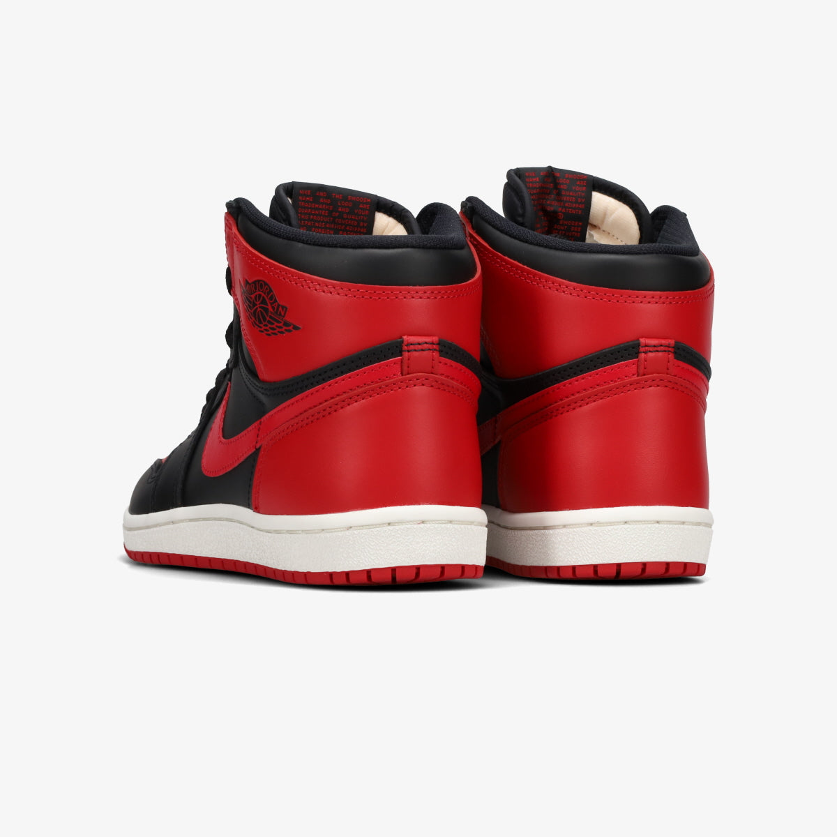NIKE AIR JORDAN 1 HIGH '85 -BRED- – KICKS LAB.