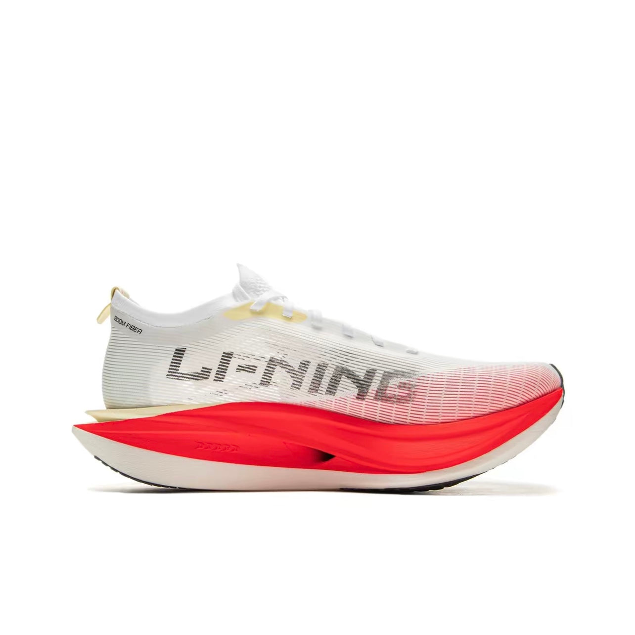 LiNing Feidian 5 Elite 'White Red'