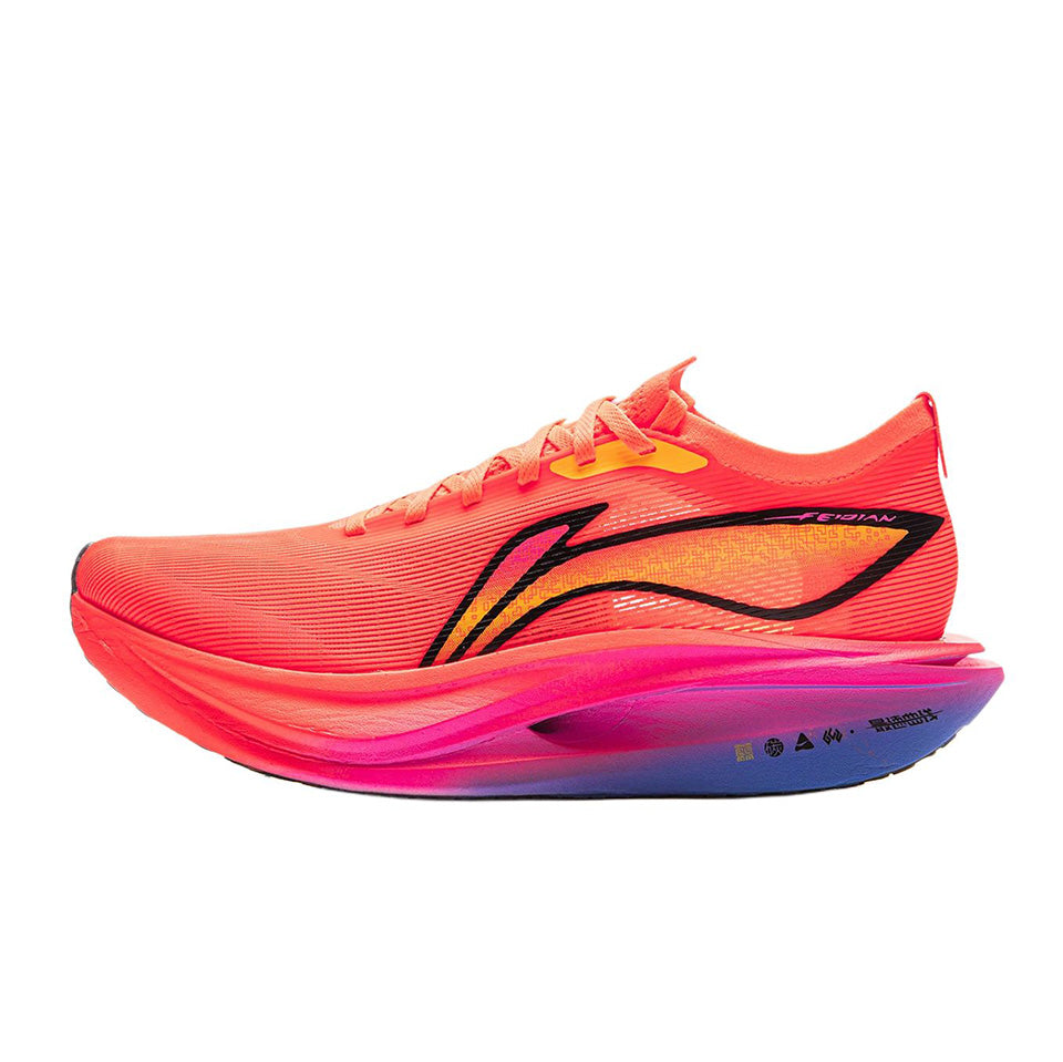 LINING Feidian 5 ELITE Running Shoes 'Red Black'