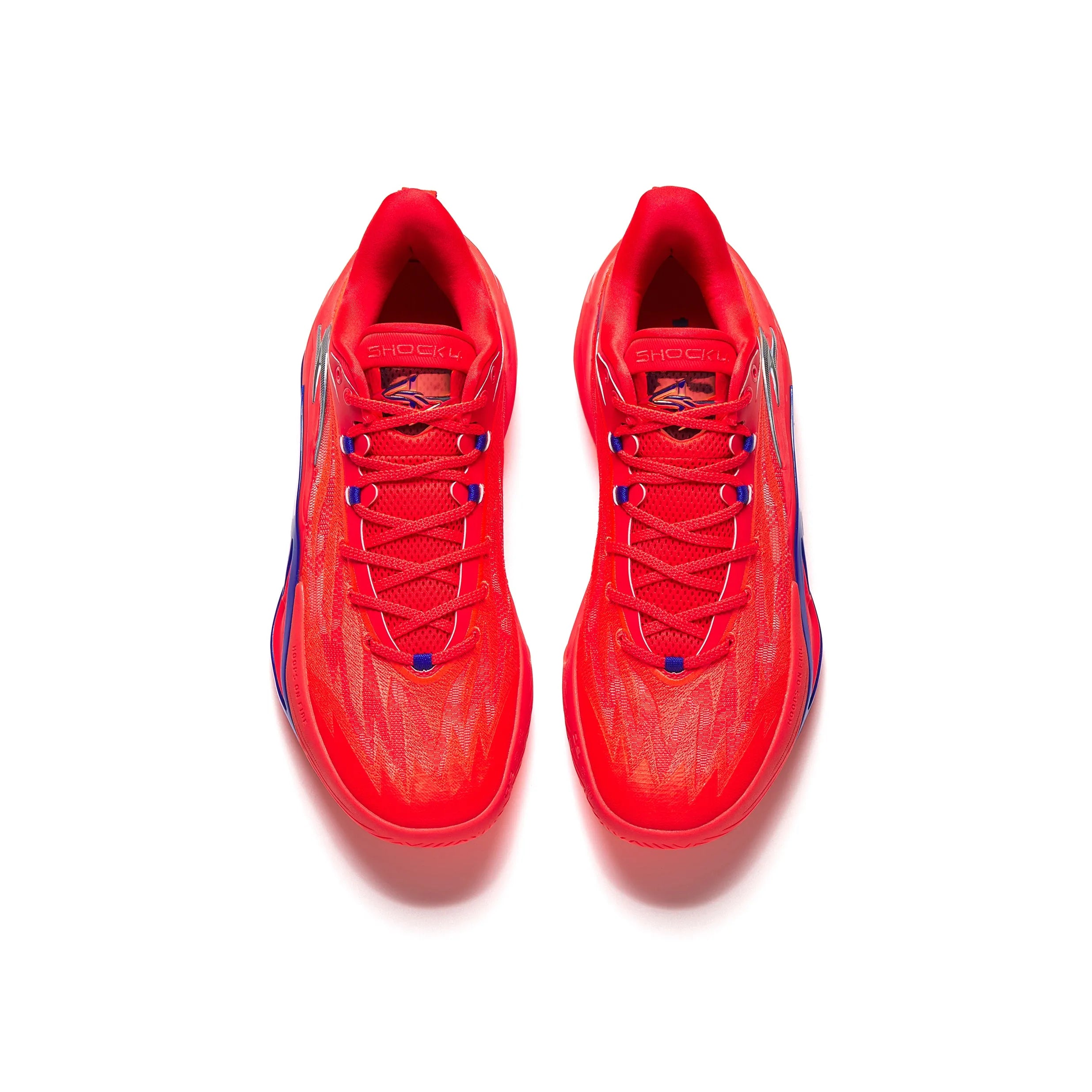 ANTA Shock Wave SHOCK 7 PRO 'Lava' | New Basketball Shoes