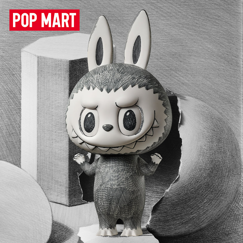 POP MART Mega Labubu Sketch 400%