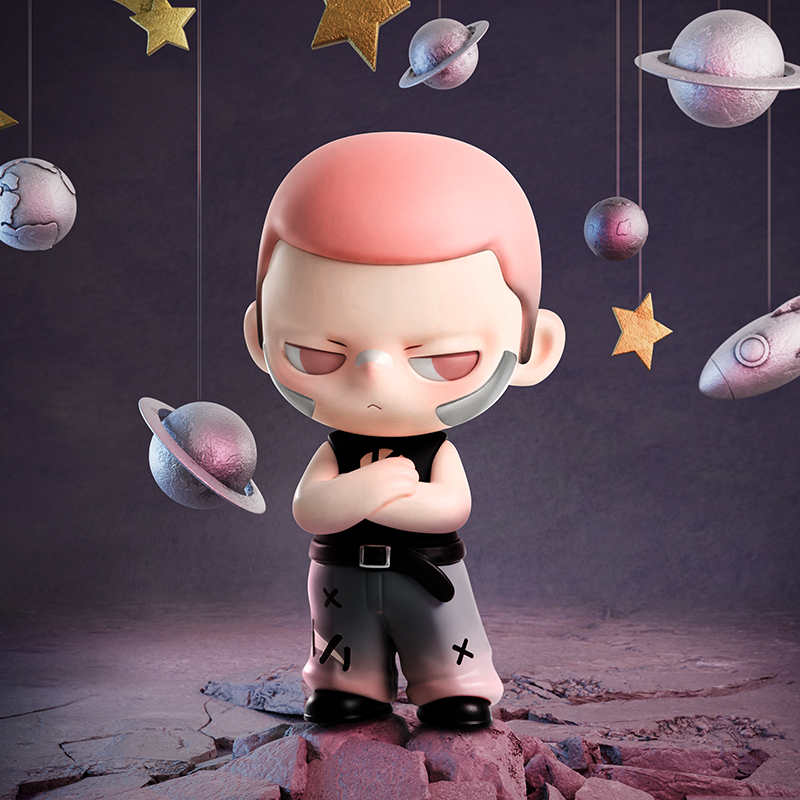 POP MART KUBO Sunset City Collection Figure Mystery Boxes Single Myste