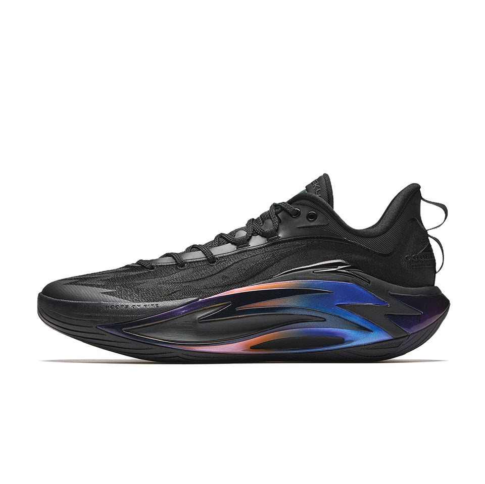 ANTA Shock Wave 7 A SHOCK PRO 'Dark Matter' | New Basketball Shoes
