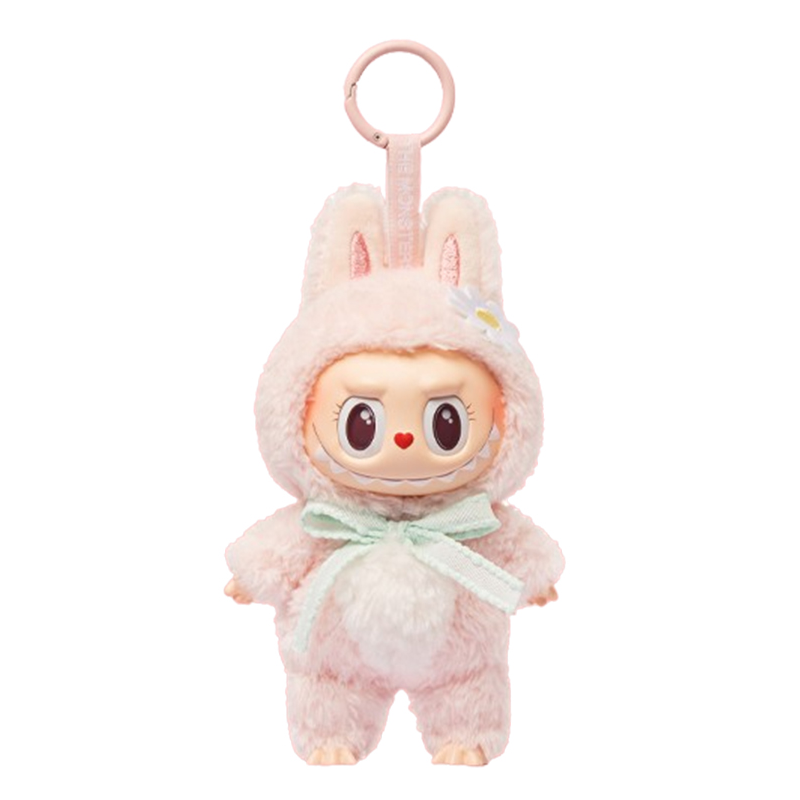 POP MART Labubu Mokoko Close To Sweet Vinyl Plush Pendant