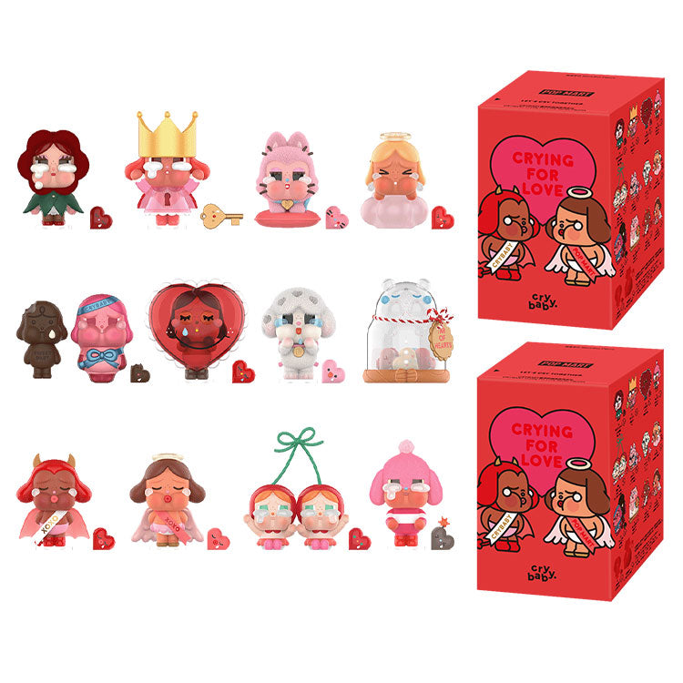 POP MART CRYBABY Cupid's Tears Collection Figure Mystery Box