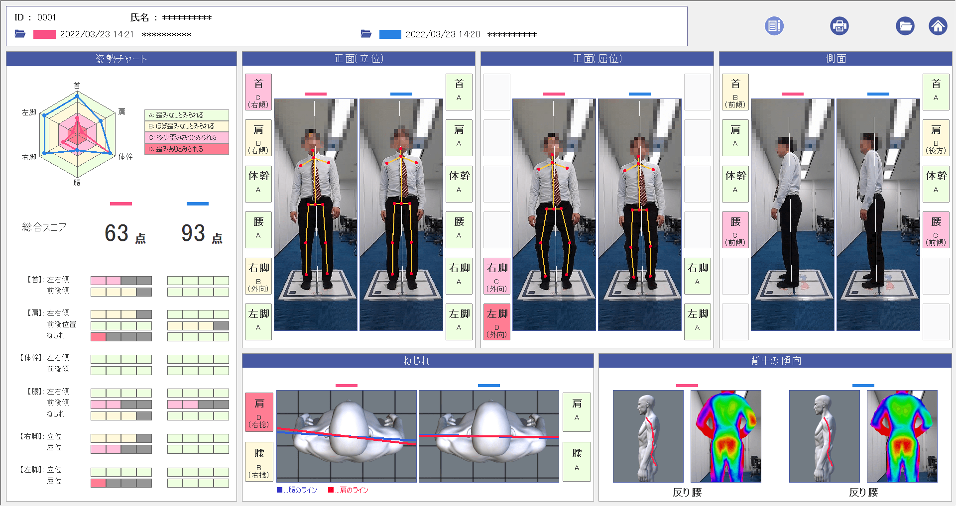 ShiseiCam(姿勢計測システム) | キッセイコムテック株式会社