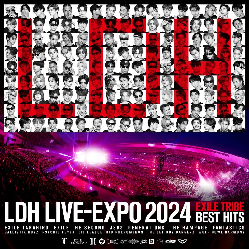 LDH LIVE-EXPO 2024 -EXILE TRIBE BEST HITS-』 収録内容決定