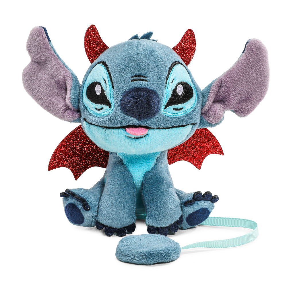 Disney Lilo & Stitch – Devil & Angel Stitch Plush Shoulder Phunny Bund