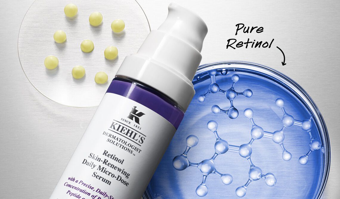 Retinol Daily Micro-Dose Anti-Aging Retinol Serum - Kiehl's