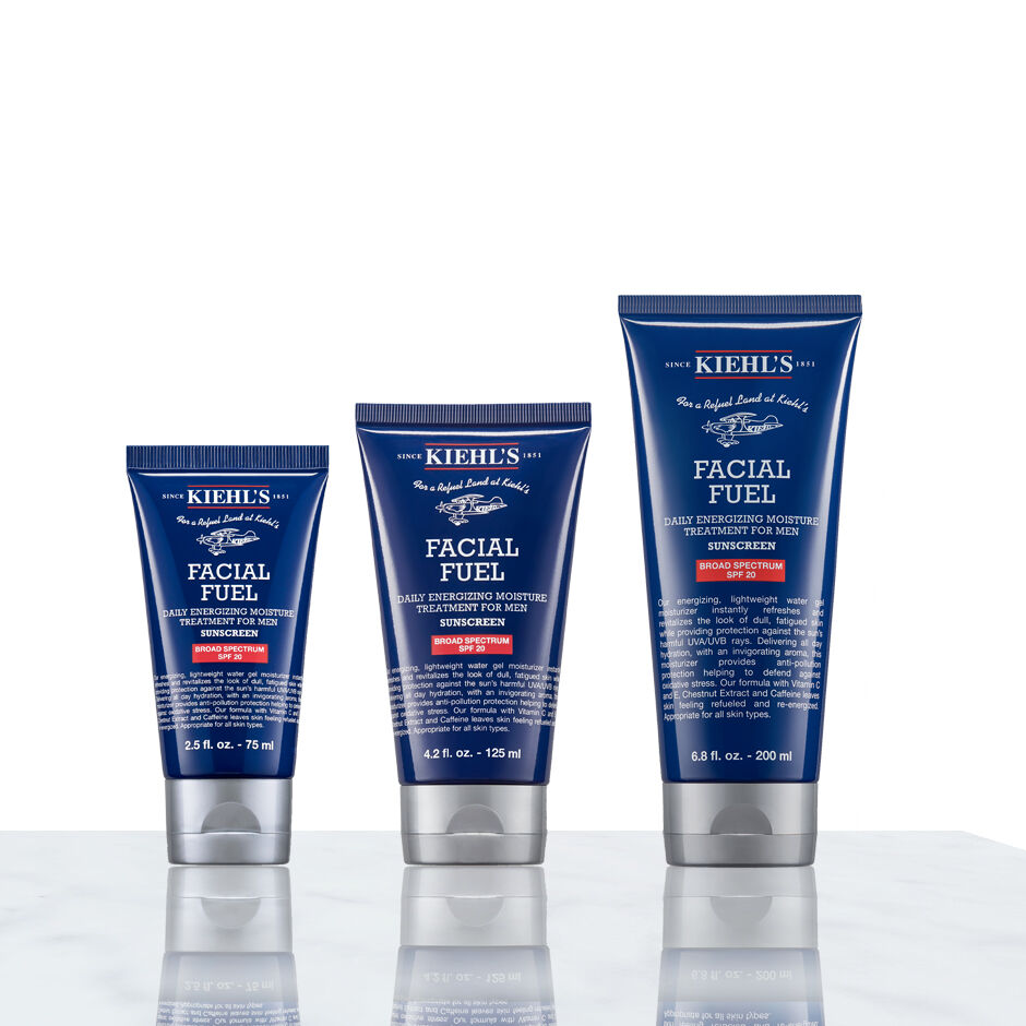 Facial Fuel Energizing Moisture Treatment SPF 20 - Kiehl's