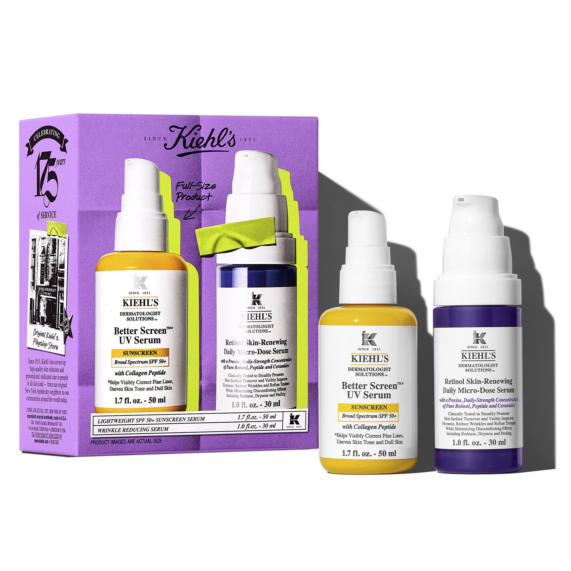 DAY-TO-NIGHT DUO Set - Skincare Set - Kiehl's