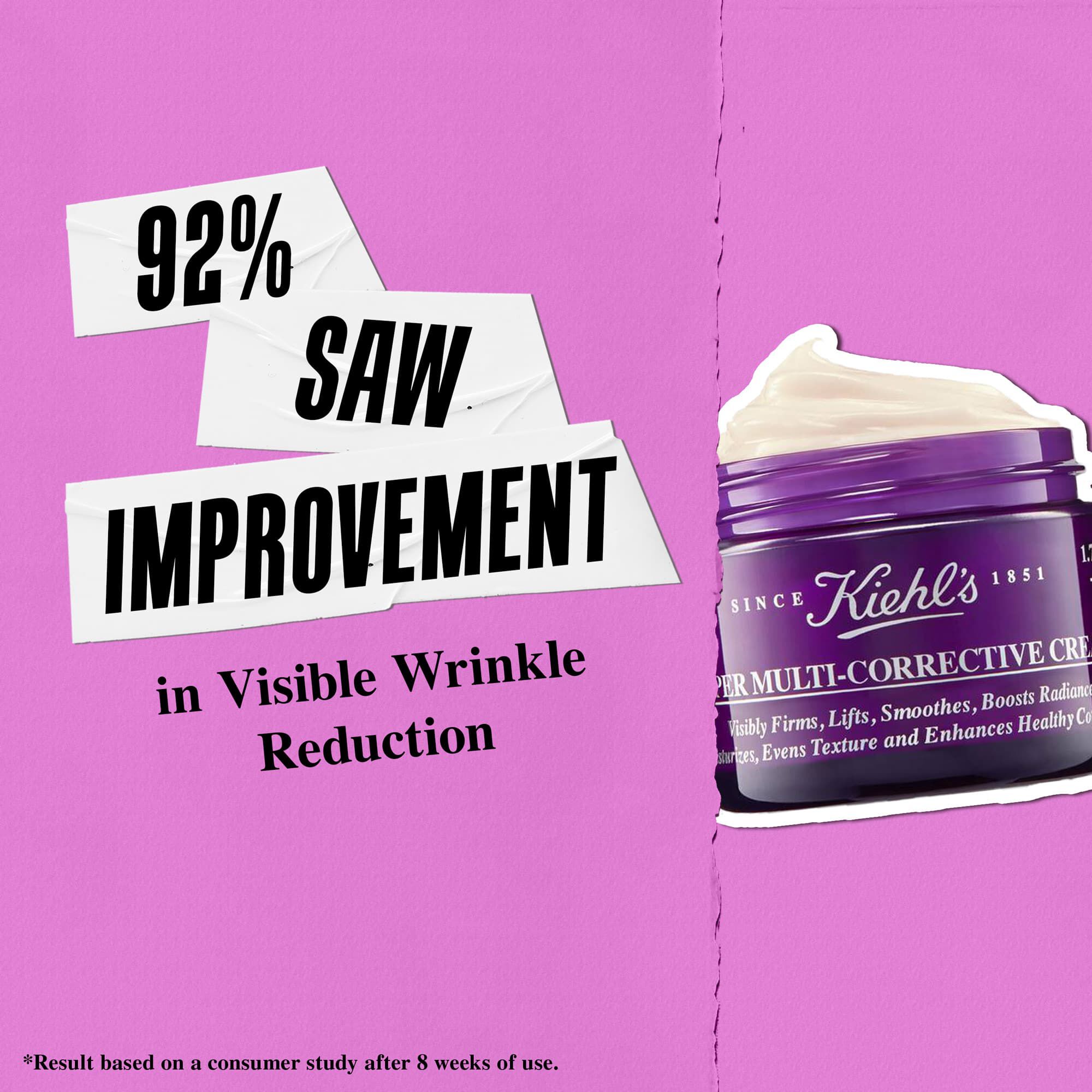 Super Multi-Corrective Anti-Aging Face Cream - Kiehl's
