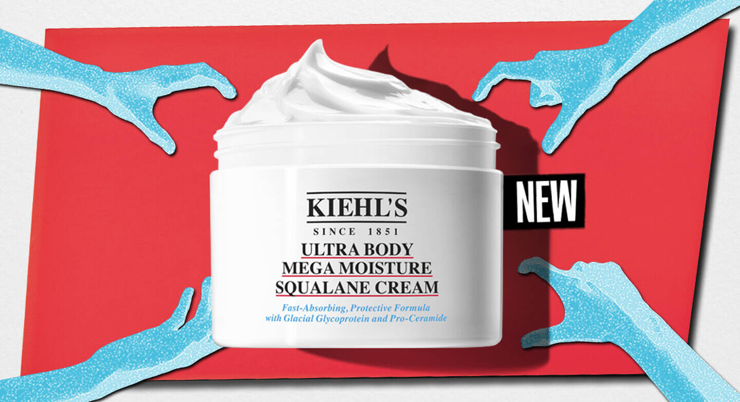 Ultra Body Mega Moisture Squalane Cream — Body Lotion — Kiehl's