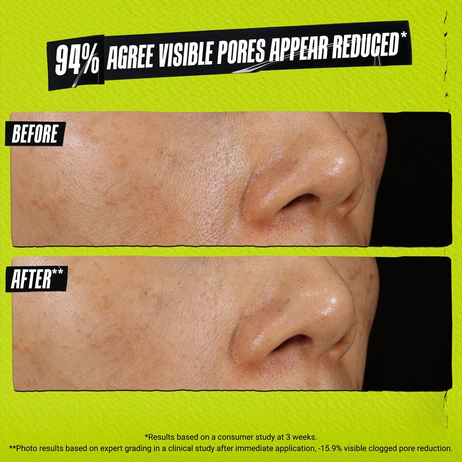 Rare Earth Pore-Minimizing Clay Mask