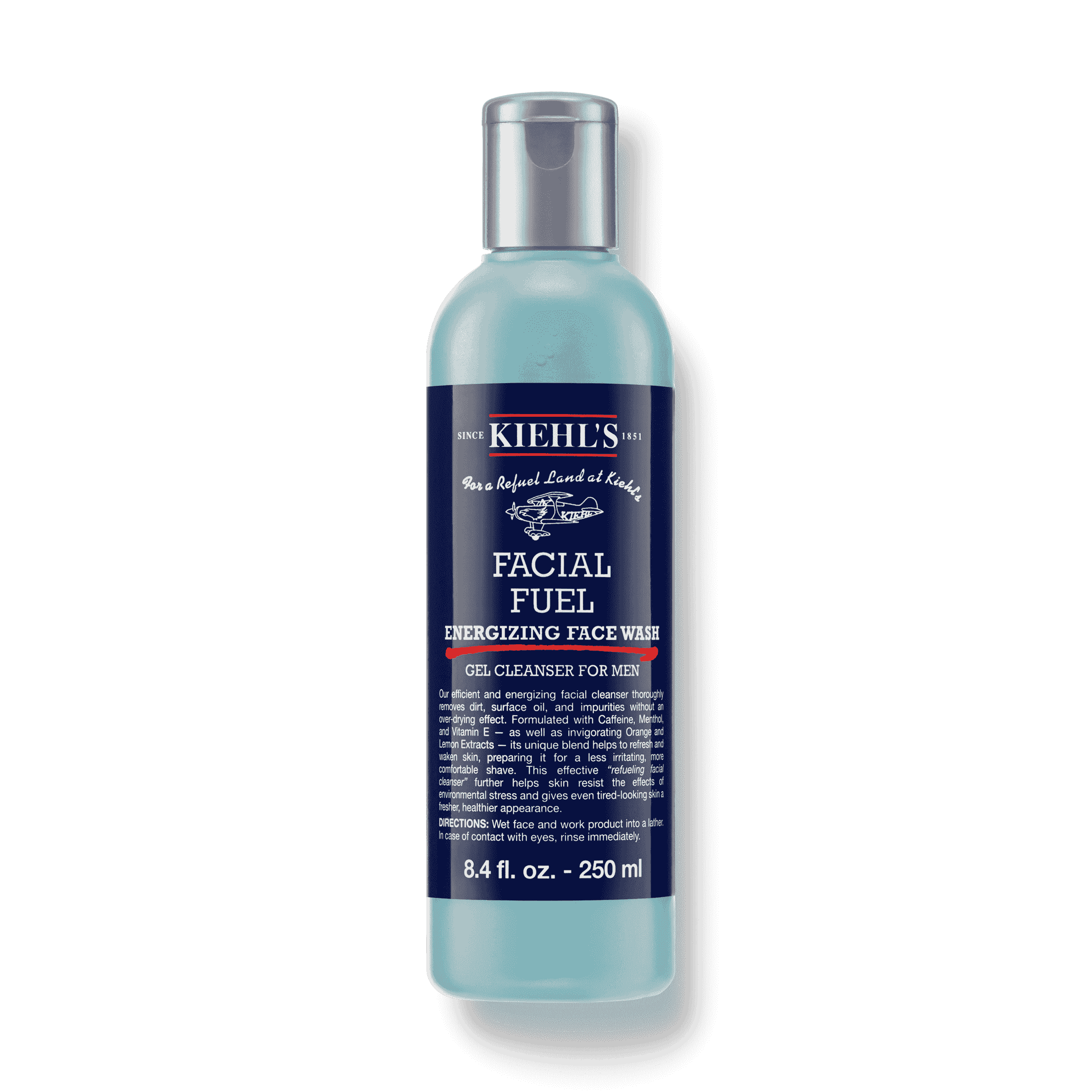 Facial Fuel Energizing Face Wash for Men - Kiehl's