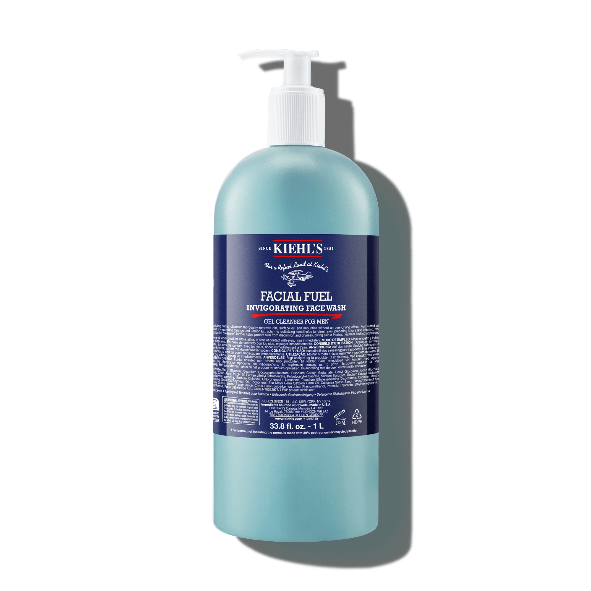 キールズ フェイシャル フュール ジェル クレンザー フォー メン