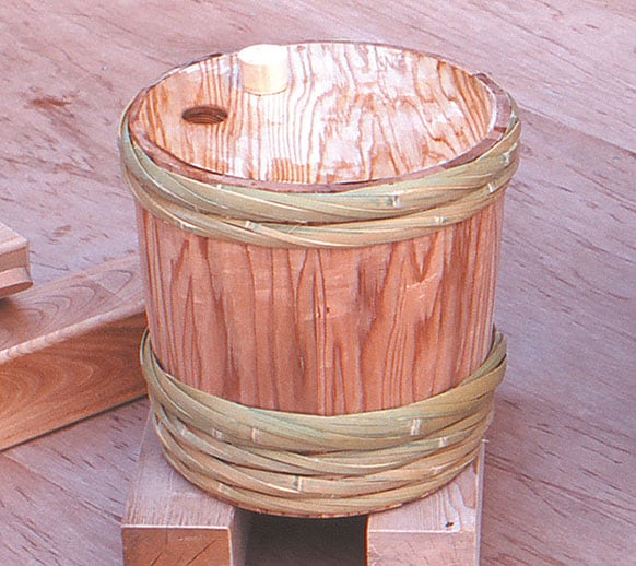 醤油絞り器 江戸時代から明治? 古民具 江戸醤油の復元 復元された