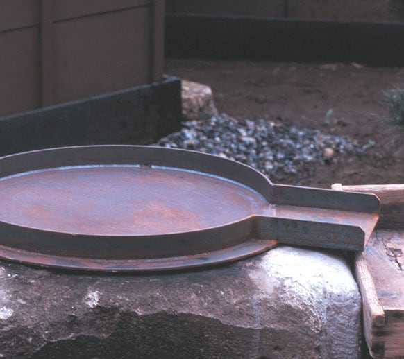 醤油絞り器 江戸時代から明治? 古民具 江戸醤油の復元 復元された