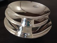 純銀天賞堂 銀杯買取