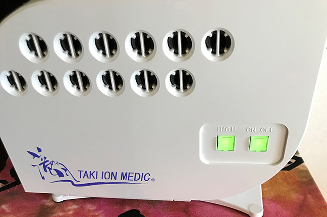 コロリオン｜毎秒400万イオンが生成できるイオン生成器