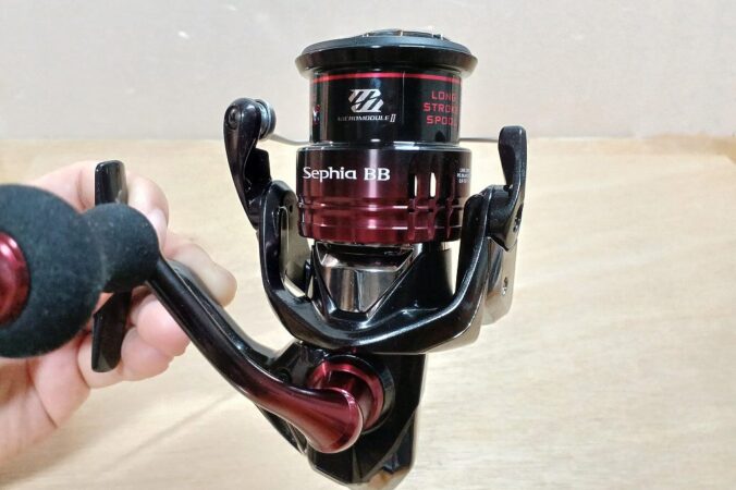 レビュー】エギング用リール「22セフィアBB C3000SHG」を購入！高