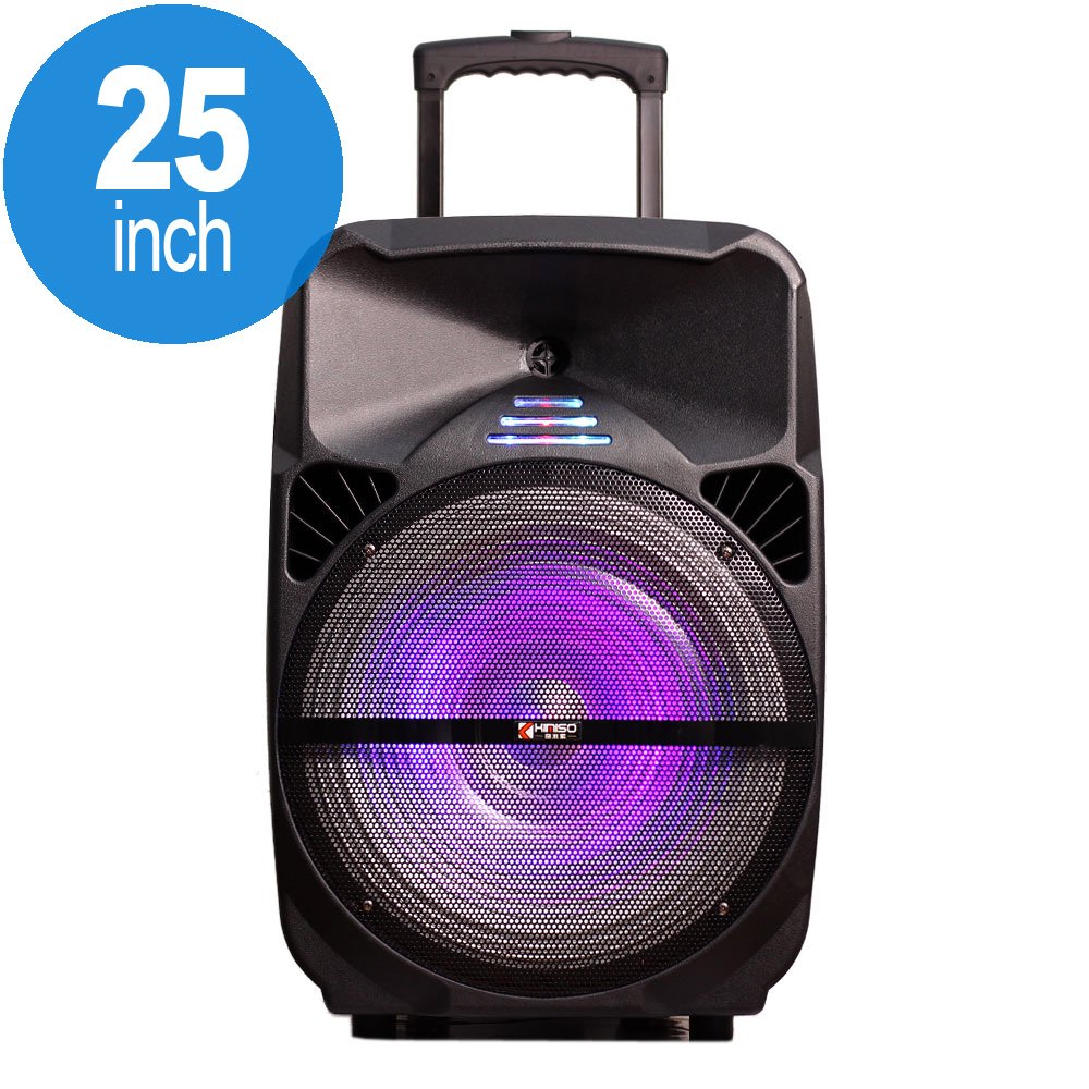 Wholesale Super X-Large Trolley Portable LED Bluetooth Speaker