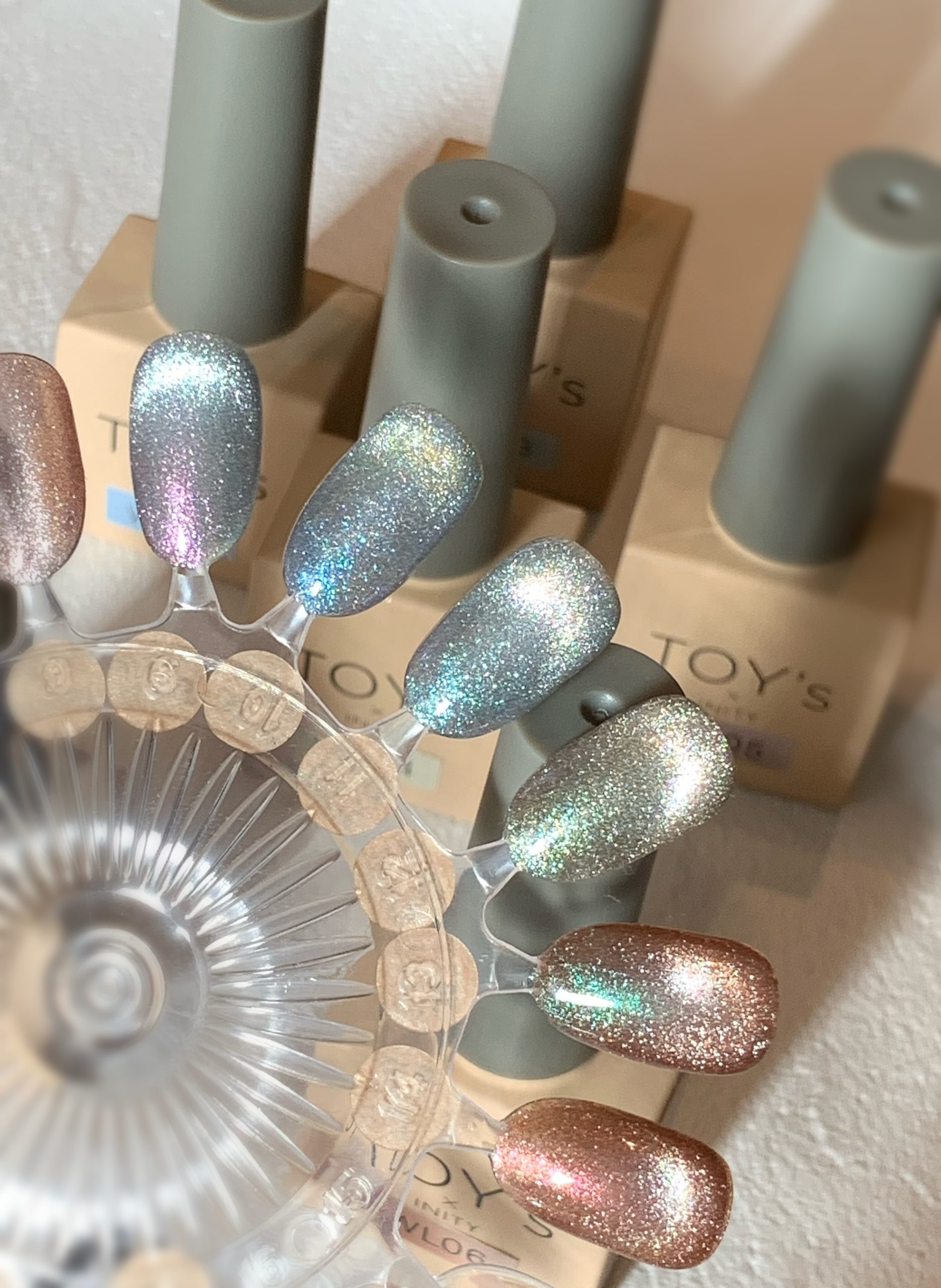 TOY's×INITY ホワイトライトコレクション入荷！ - 門真市のネイル