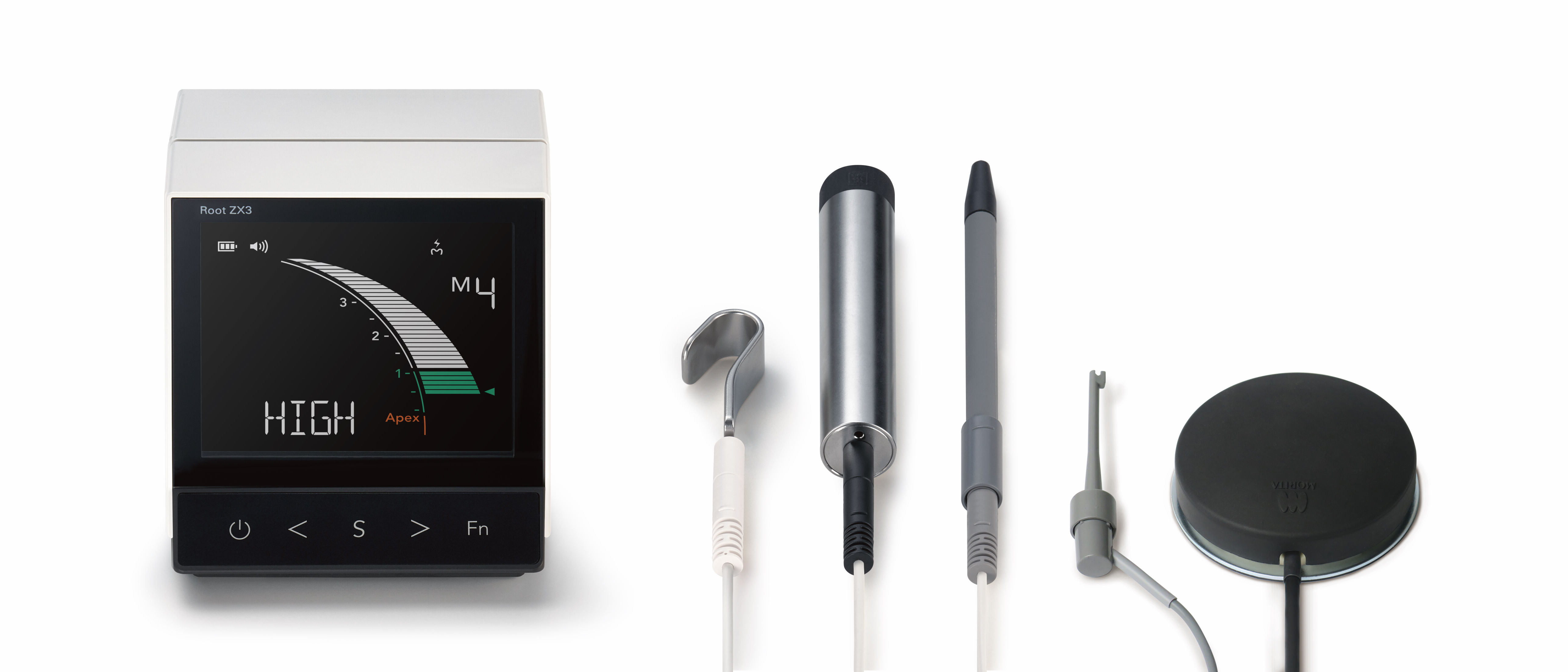 根の治療の新しい装置（ROOT ZX3＋高周波モジュール)導入しました。