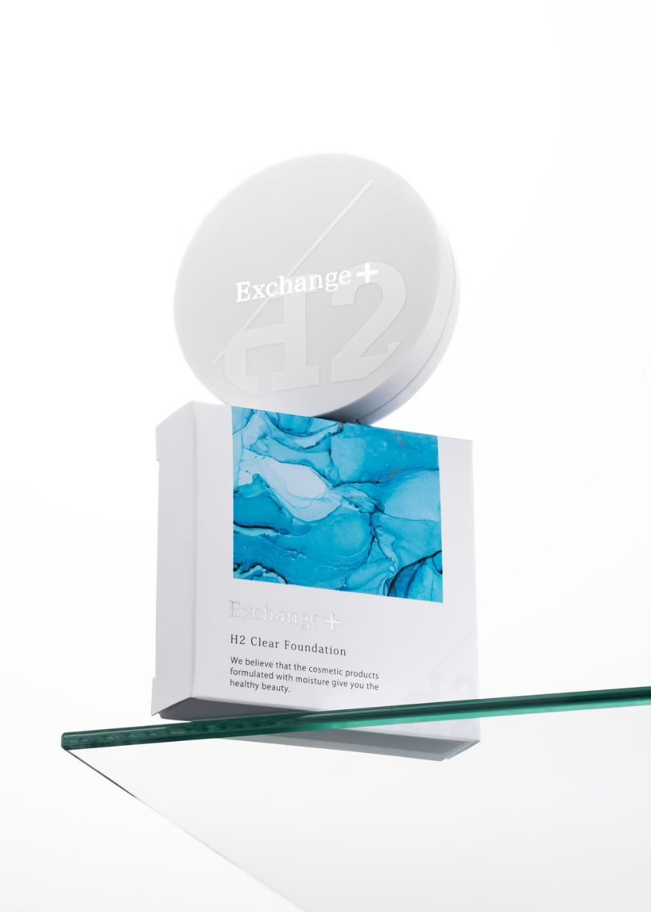 エクスチェンジプラス H2 クリア UVエッセンス 化粧下地 Exchange+