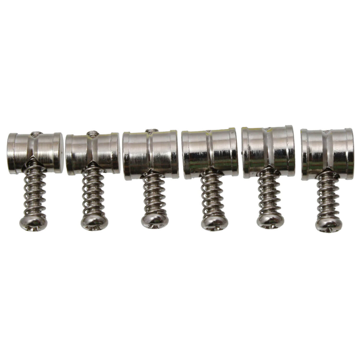 Bridge Saddles for Mustang, Set of 6 [BP-2146-001] | キクタニ