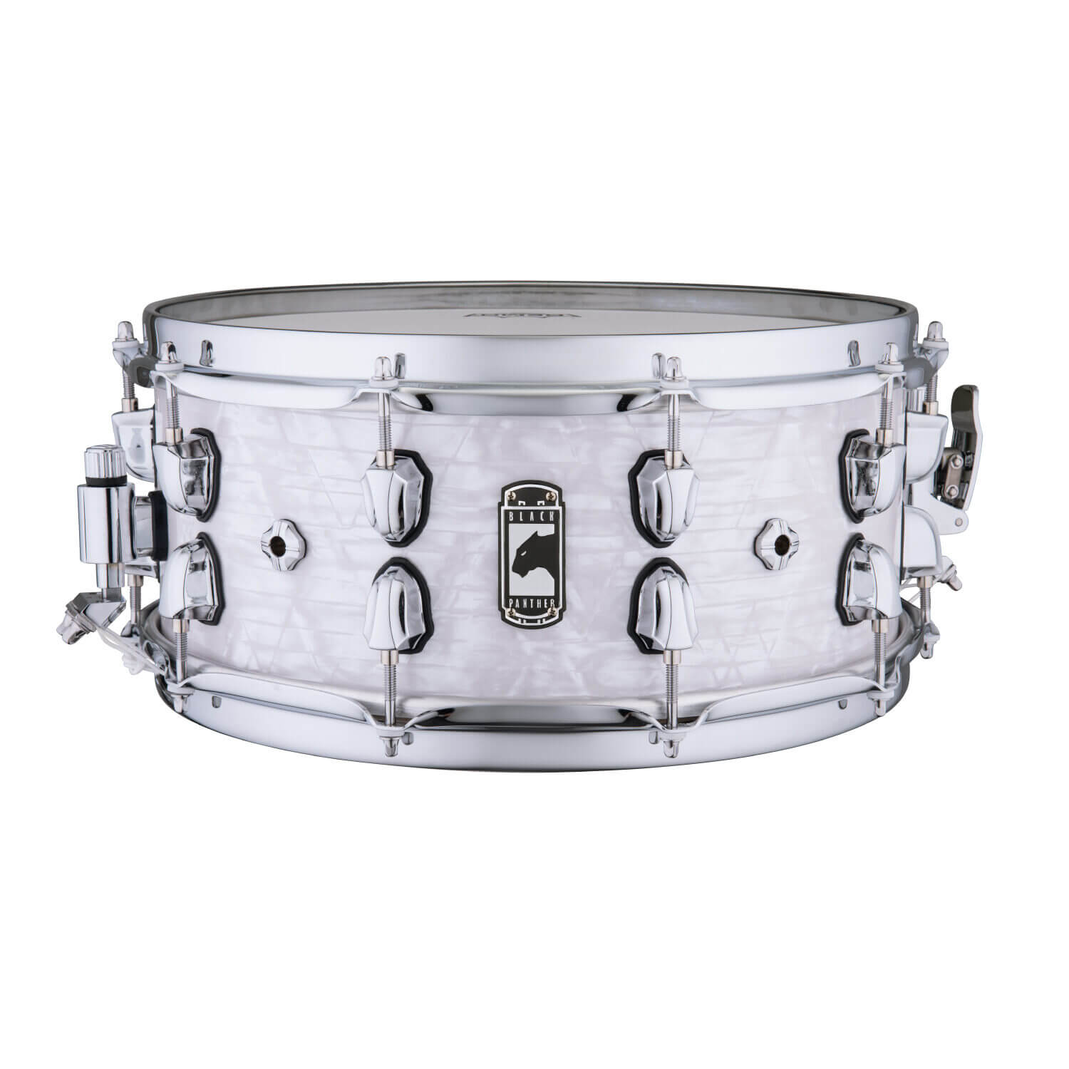 BLACK PANTHER / HERITAGE 14 X 6 WHITE PSICOBLOC PEARL