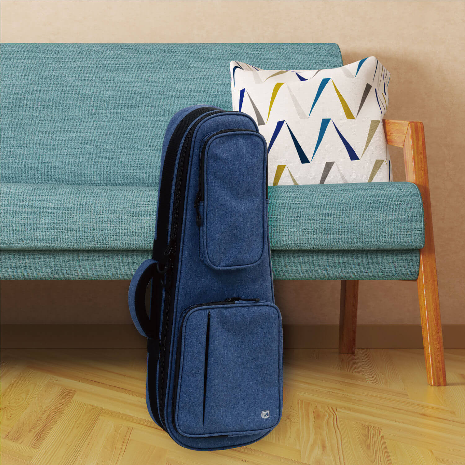 ソプラノウクレレ向けギグバッグ UKB-60S BEI | キクタニミュージック