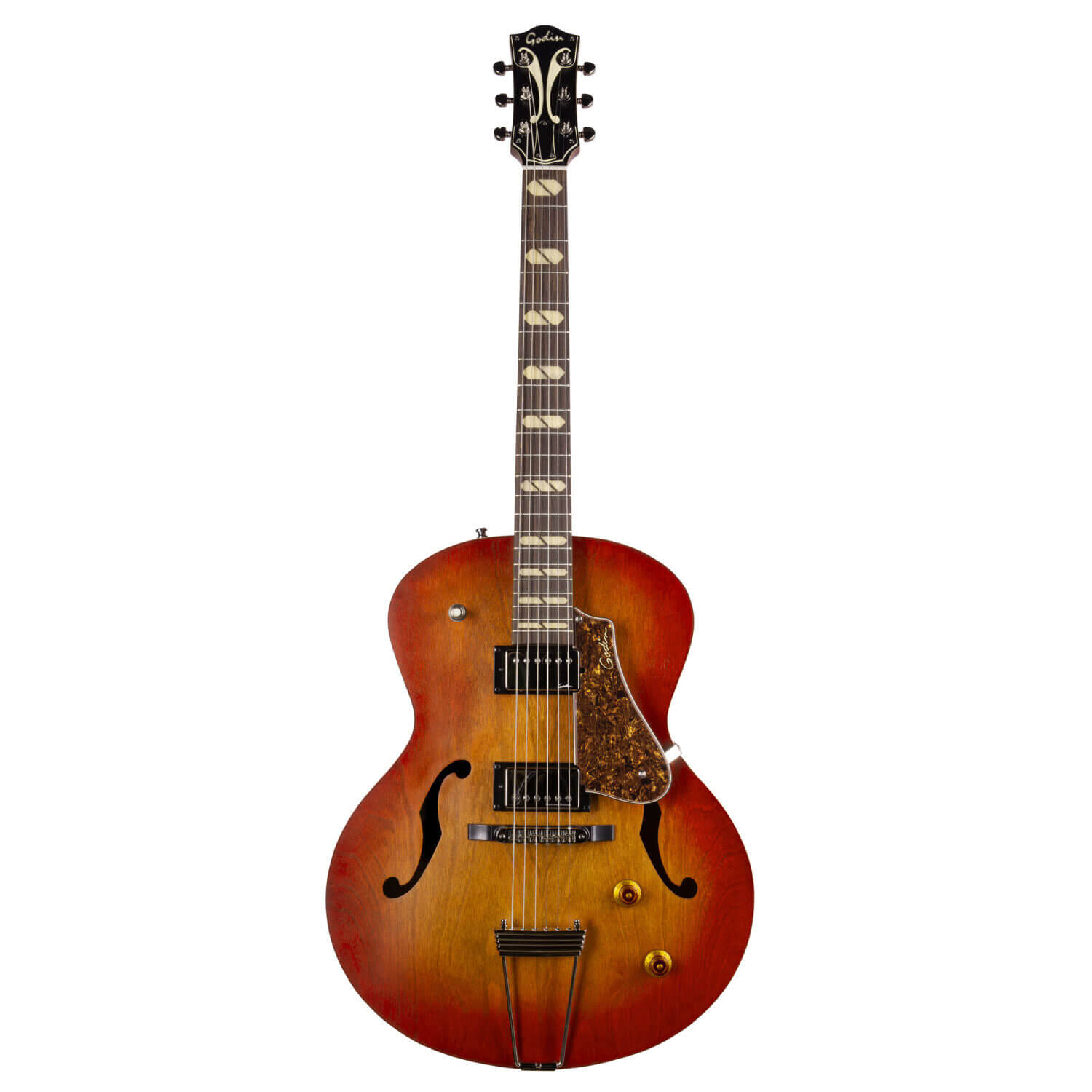 Hawaii guitar アーチトップ・ピックギター・フルアコ 【公式通販】