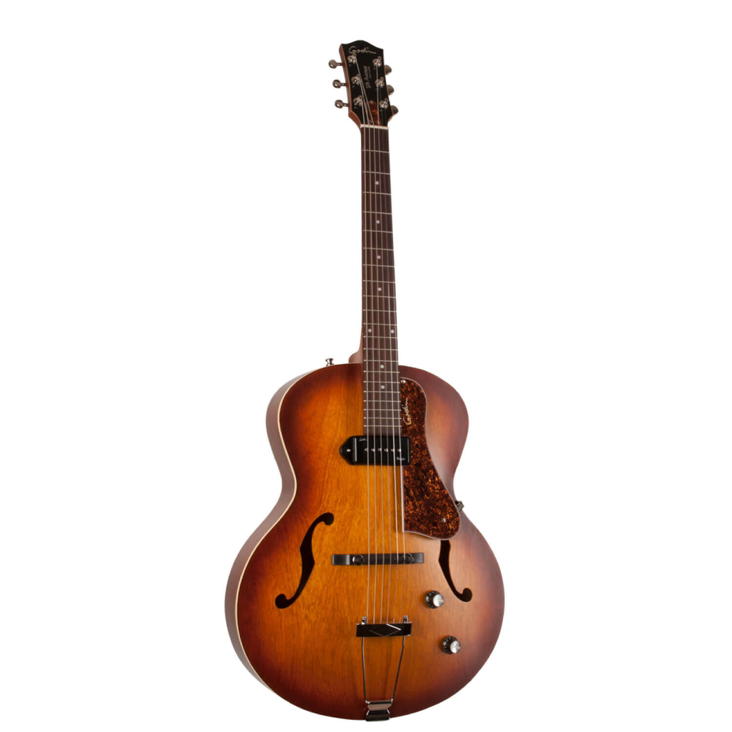 5th Avenue Kingpin P90 Cognac Burst | キクタニミュージック