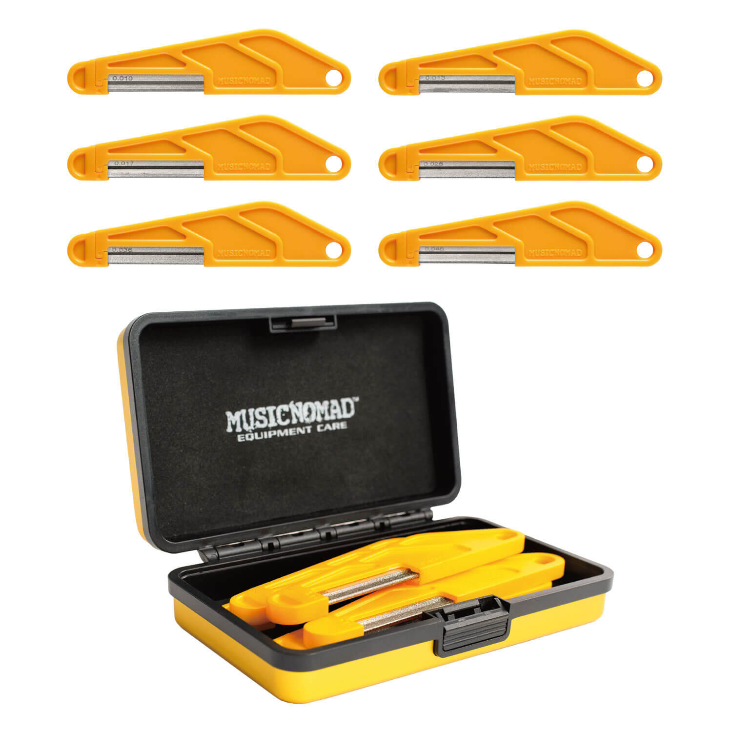 MN668 -ギター用ナットヤスリセット- | キクタニミュージック