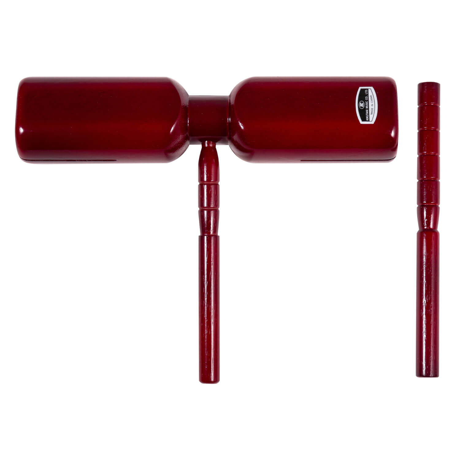 コーラル ウッドブロック 4個セット コーラル ウッドブロック ウッド