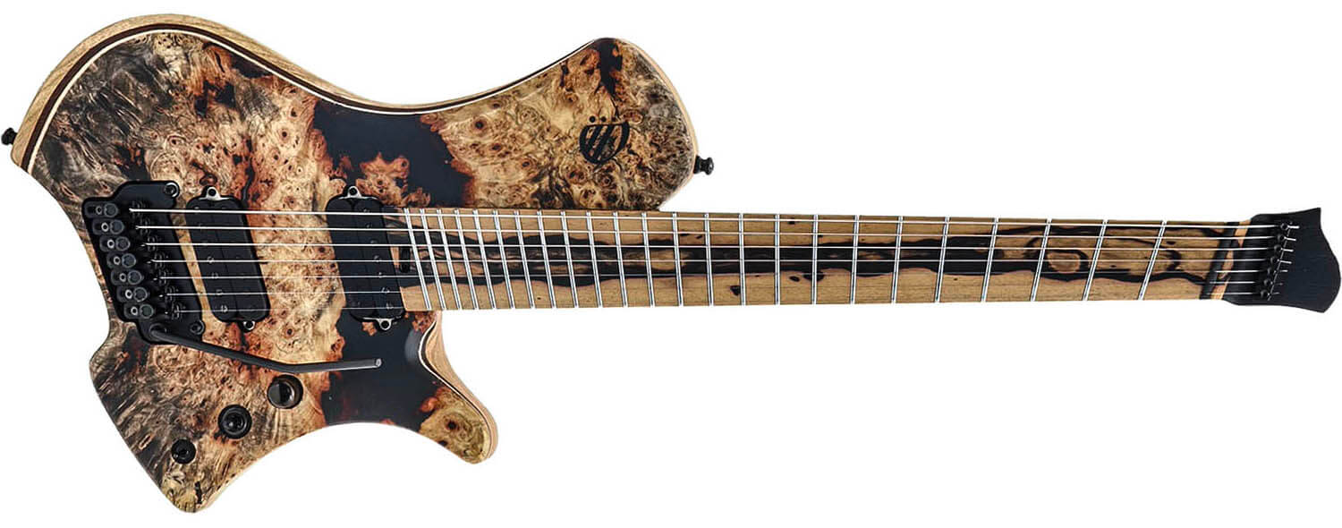 the GazettE 葵 シグネイチャーモデル「Overload Guitars 蝕 -shoku