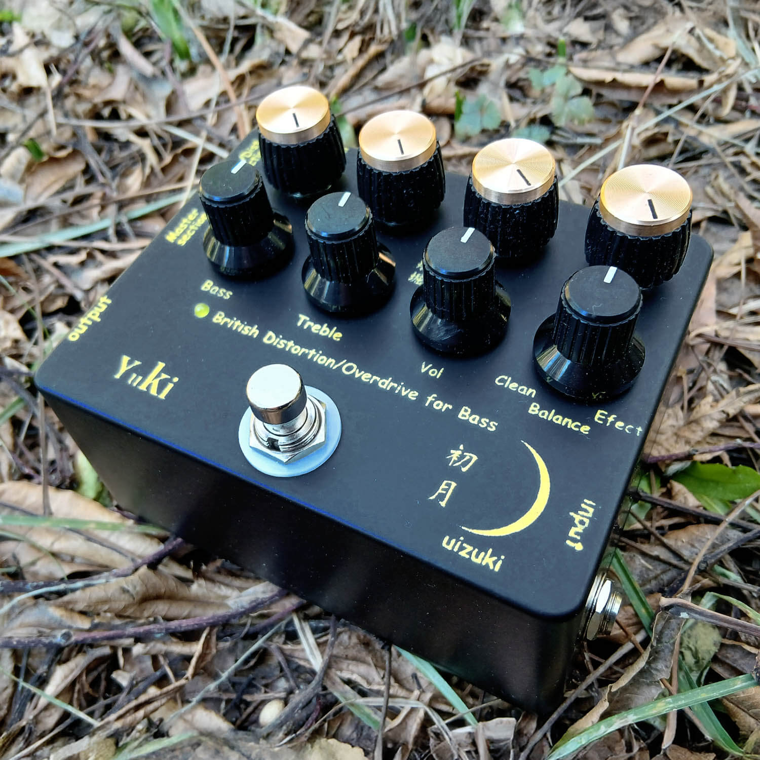 Yukiによるベース用ブリティッシュ・ディストーション/オーバー