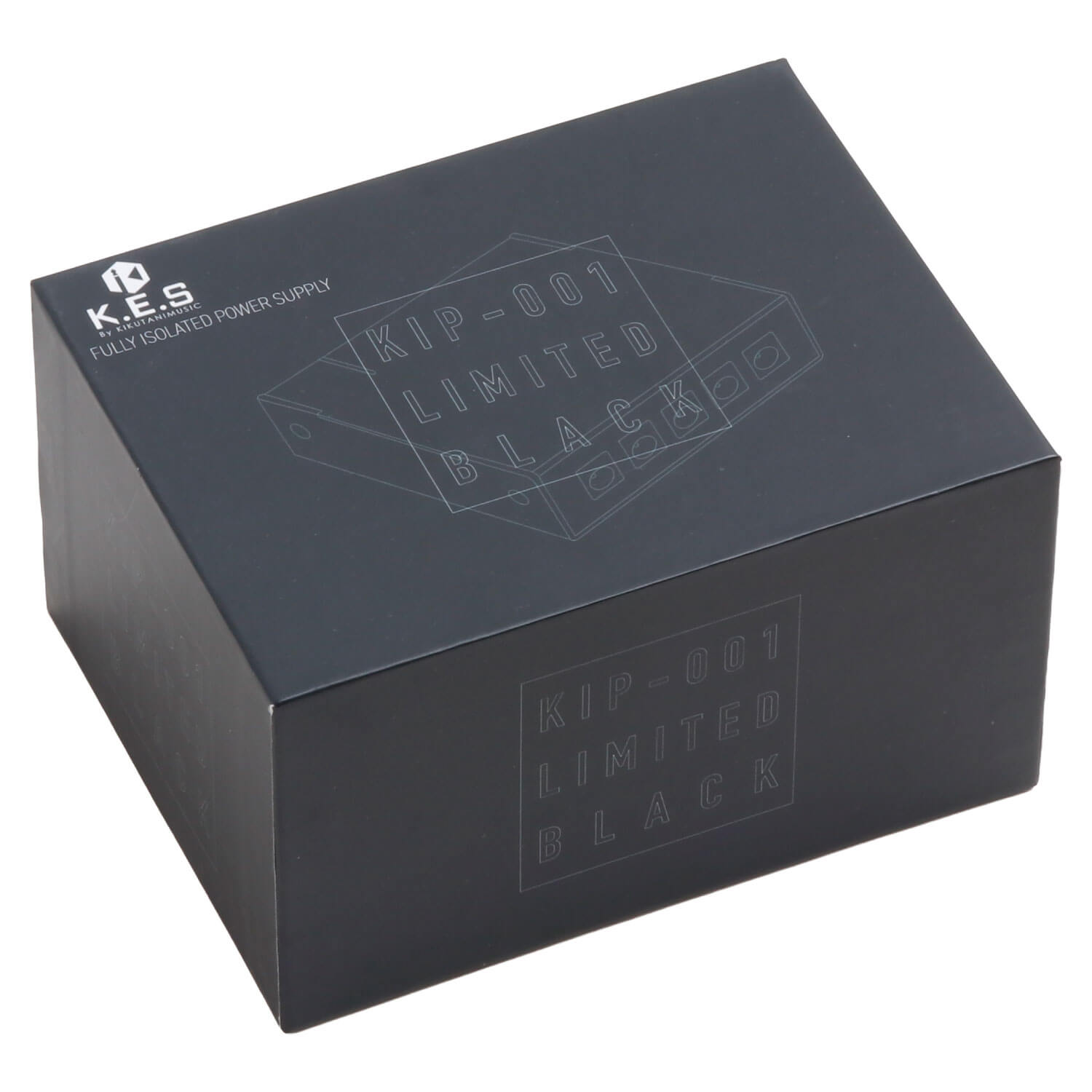 K.E.Sの大定番パワーサプライ3モデルにオールブラックの限定仕様が登場